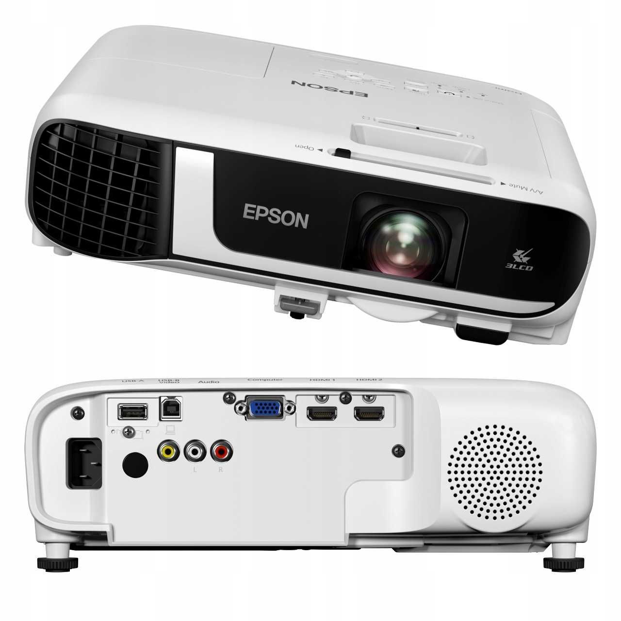 Новый проектор Epson EB-FH52