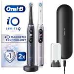 Oral-B iO9 - Двоен Комплект Ел. Четки за зъби Black Onyx & Rose Quartz