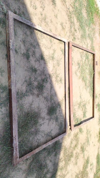 Ворота гараж рама