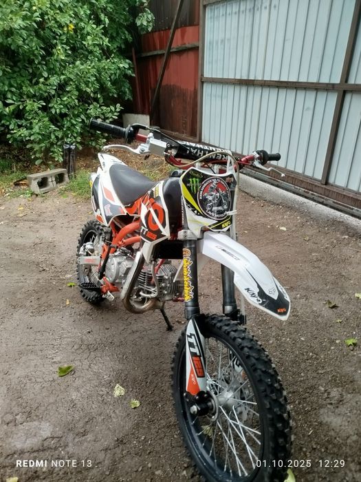 Питбайк Kayo ТТ 160