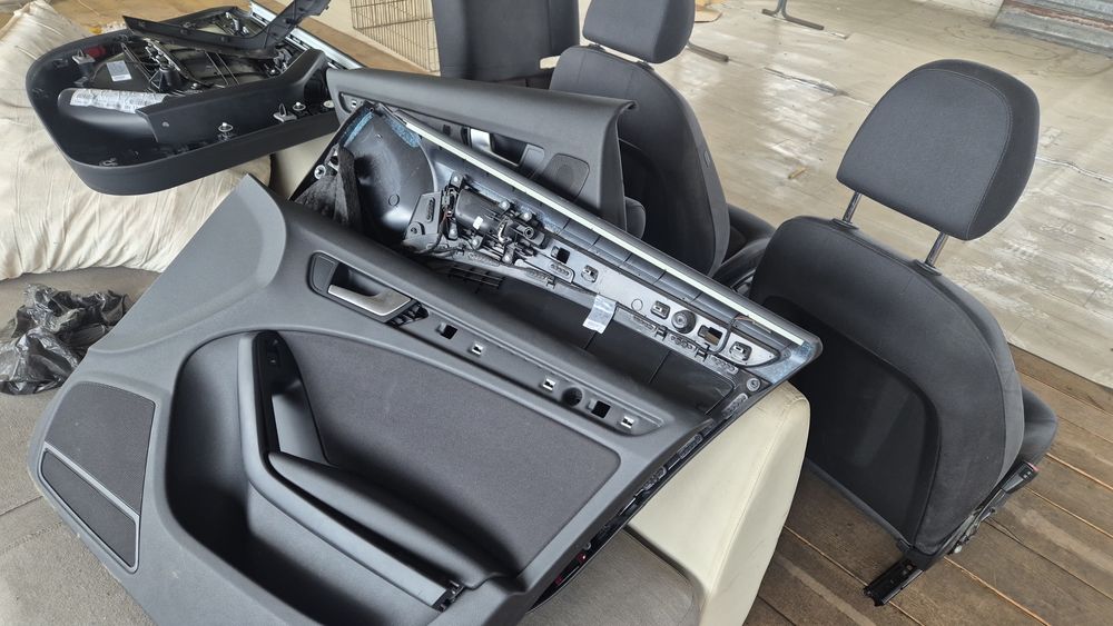 Салон за audi a4 b8 комби