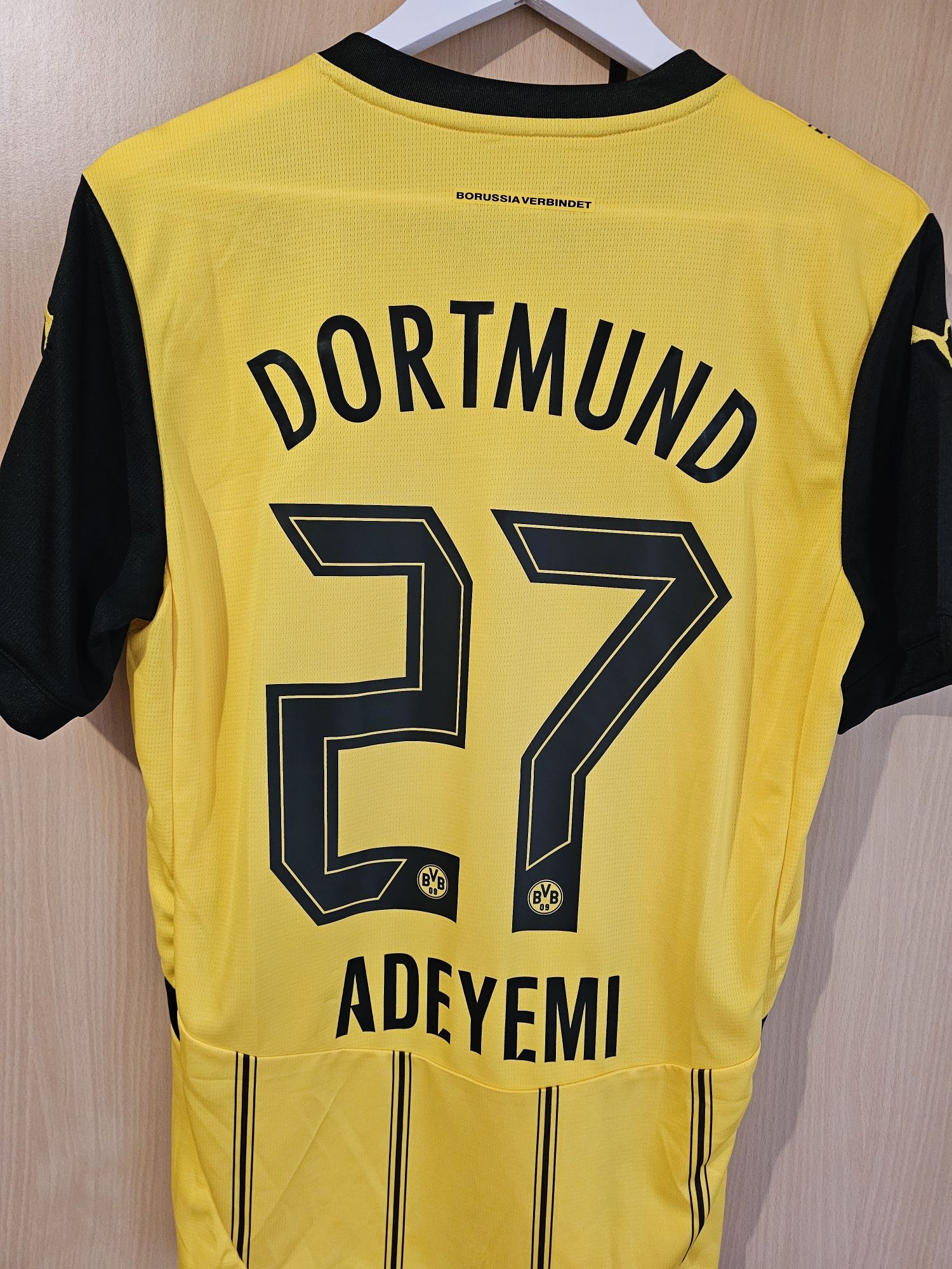 Tricou fotbal Dortmund Germania - Adeyemi