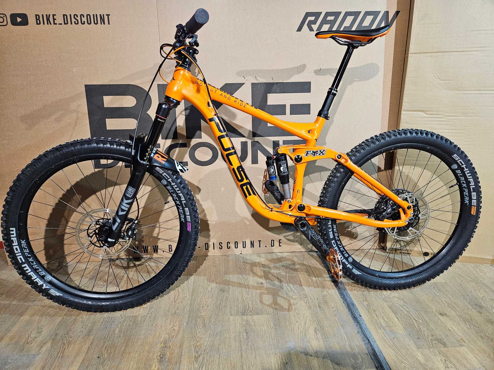 Планински Велосипед Pulse RS, M, 27.5"