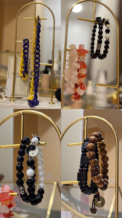 Браслеты из натуральных камней