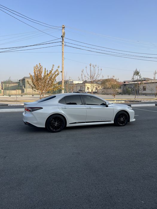 Toyota Camry 2.5  Hybrid  2023 Full tuning
