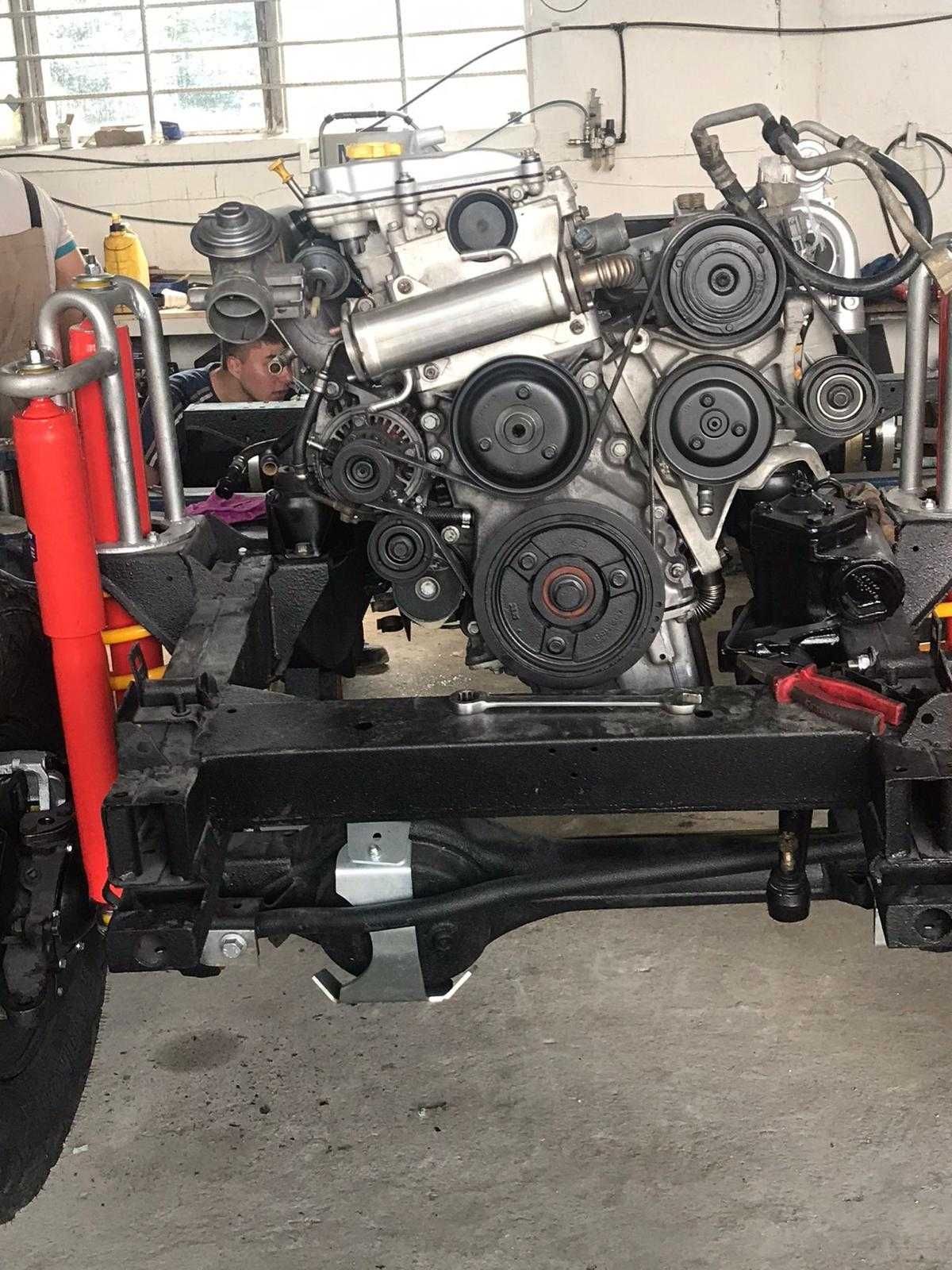 Land Rover Defender 2005, fully renovated over a 3-year project