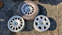 Vand jante aliaj pe 15 originale bmw e39 provin de pe rezerve