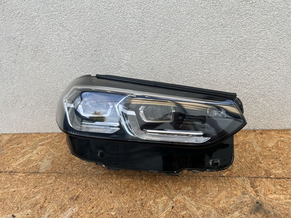 Far dreapta BMW X3 X4 G01 G02 LCI Facelift Full LED Original Europa
