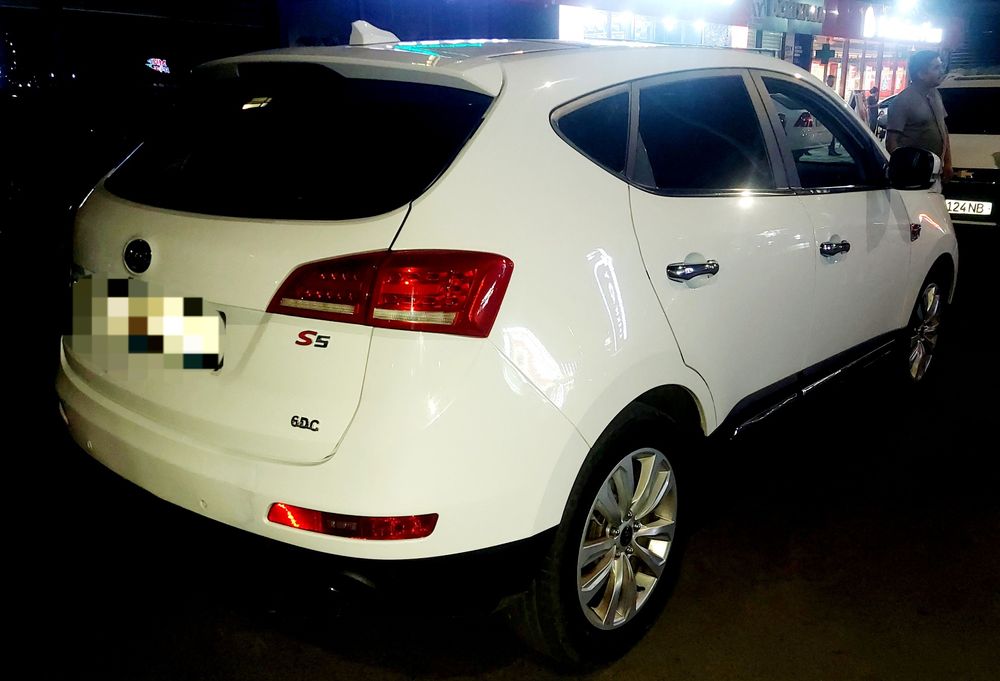 JAC_5 сотилади, идиеал состаяния