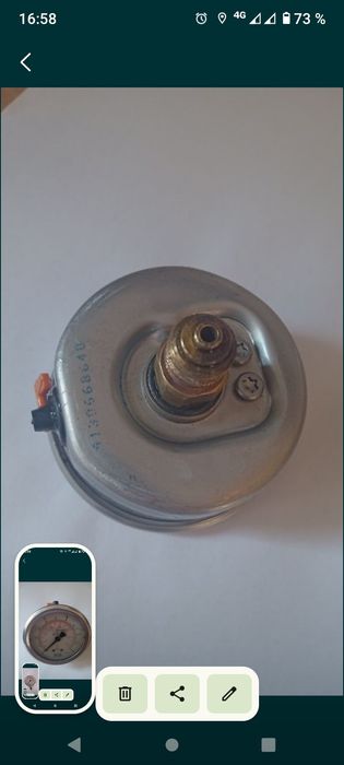 Manometre de diferite dimensiuni și modele