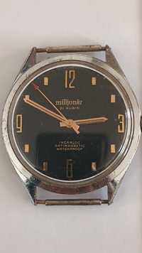 Продавам Vintage watch Milljonär, 21 rubis, swiss made