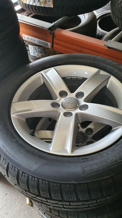 Jante audi a4 a5 a6 Anvelope noi de iarna