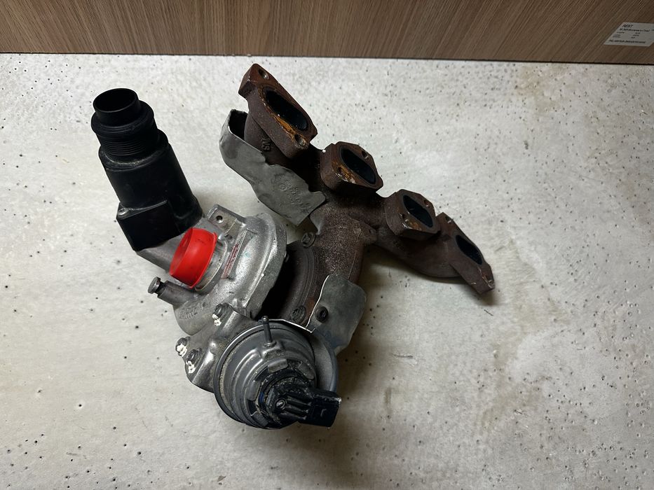 Turbina vw seat skoda audi 2.0 tdi CR 170 cp CFG CFF 03L253010F