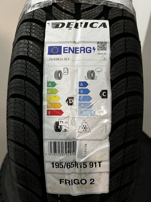 Anvelope / cauciucuri iarna noi 195 / 65 / R15 Debica Frigo 2 - 4 buc