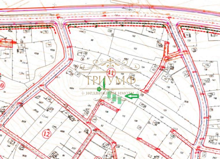 Продава се Парцел в Варна, м-т Боровец - юг - 485 кв.м за 87 €/кв.м - Снимка #1