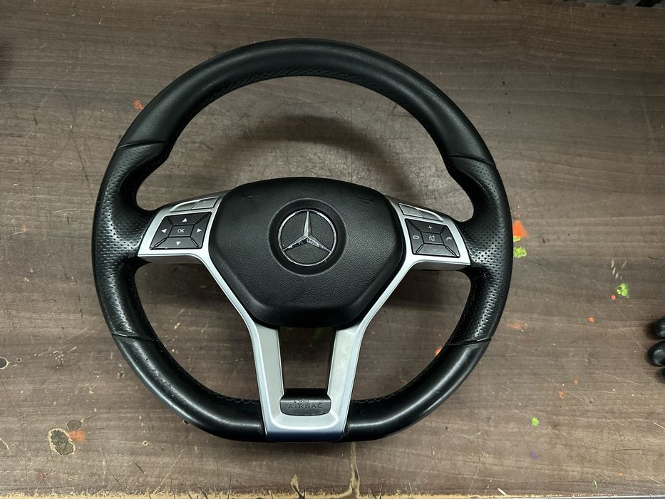 Volan cu airbag AMG sport mercedes w204 facelift c204 w212 c207 ml cls