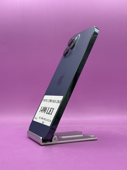 Iphone 12 Pro Max 128GB 100%•Amanet Matei Crangasi•09226