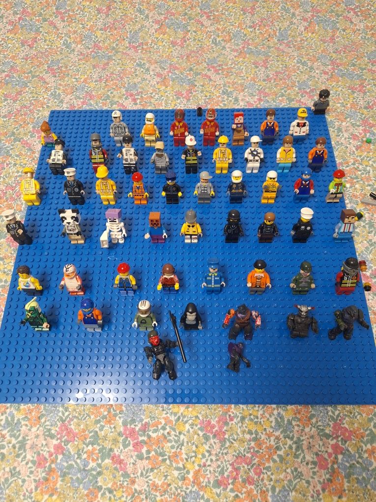 Figurine tip lego