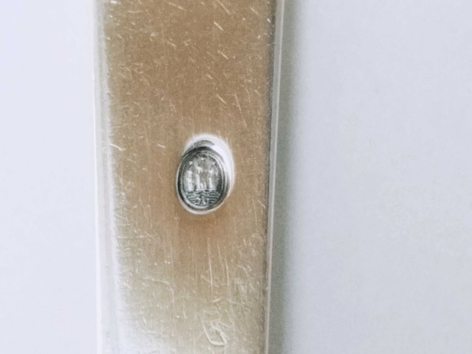 Lingurita Copii argint masiv 830, Danemarca Johannes Siggaard