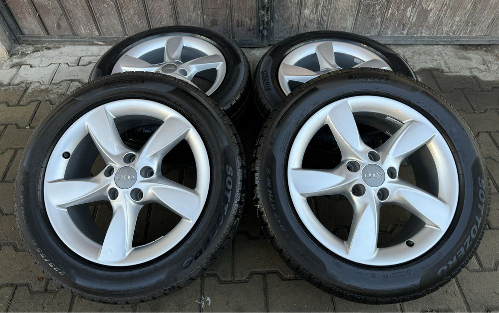 Jante Roti IARNA Orig.Audi Turbine S-line A6 4G A7 A4 A5 Q3 Q5 5x112