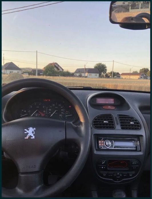 Peugeot 206 CC 1.6 16V