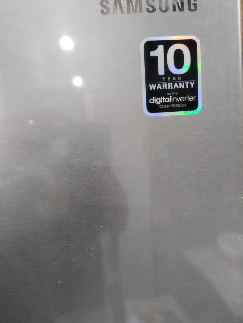 Срочно продам холодильник Samsung