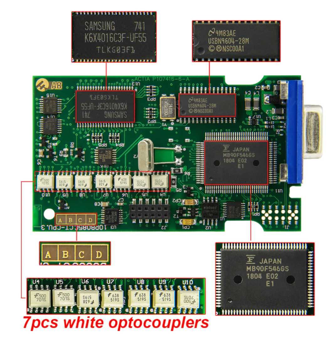 Interfata diagnoza Lexia 3 Full Chip pentru Peugeot / Citroen / DS