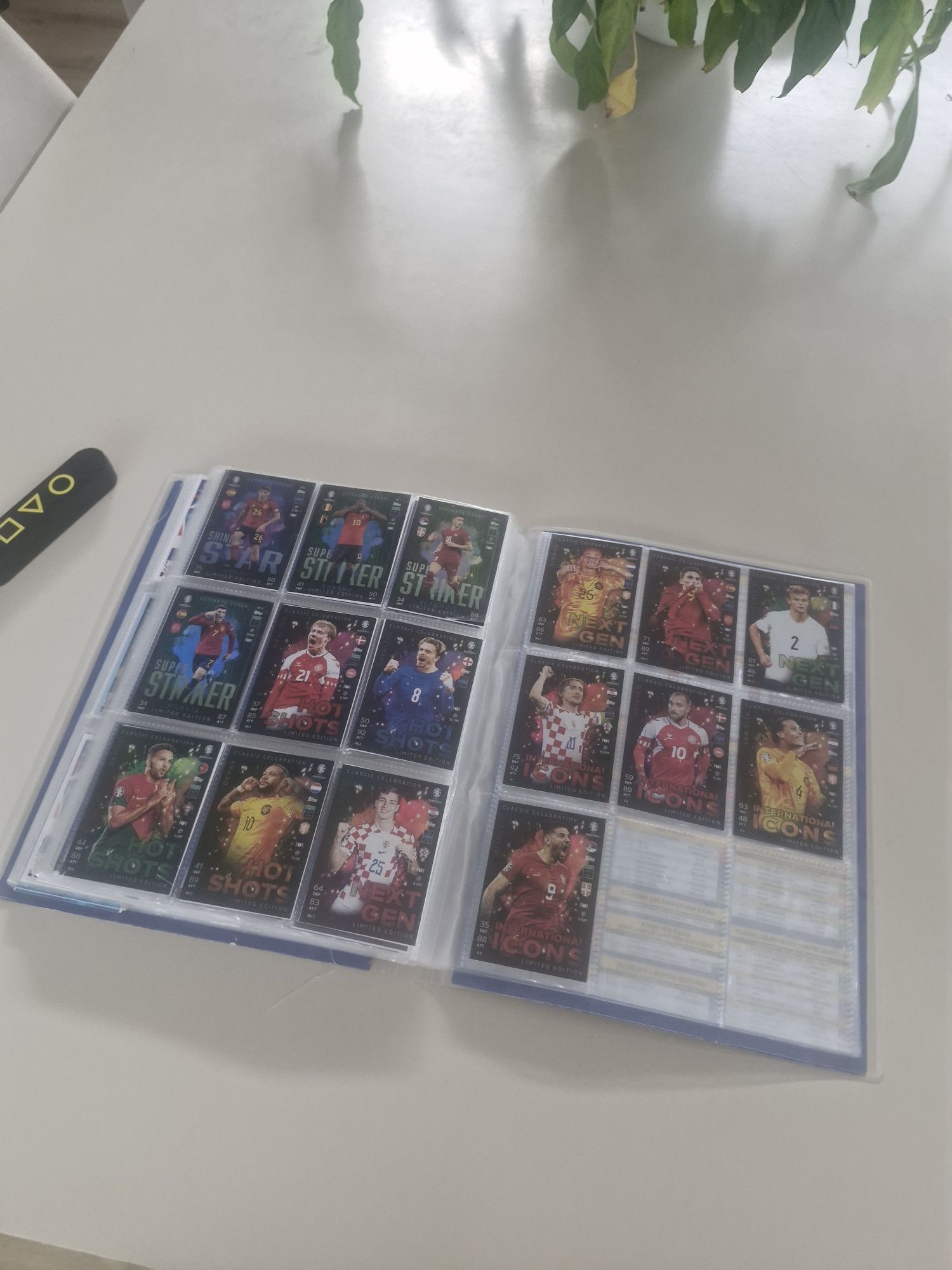 Album euro 2024 match attacks cu carduri