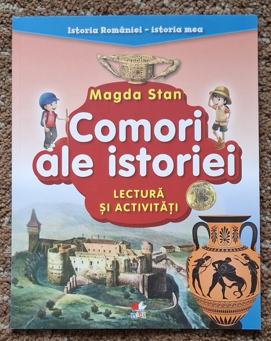 Set 5 carti educative Istoria României-istoria mea
