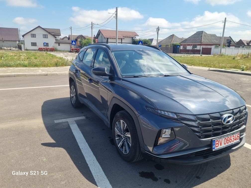 Hyundai Tucson Hybrid