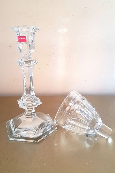 Sfeșnic de lux din cristal ,,Baccarat"