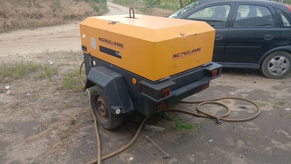 Motocompresor diesel 3 cilindri