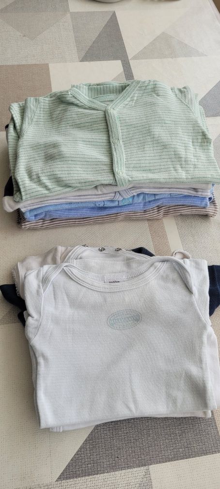 Lot haine Petit Bateau bebe 6 luni