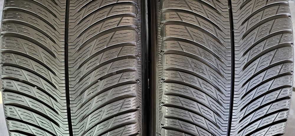2 anvelope 235 55 19 michelin pilot alpin5 dot 2022