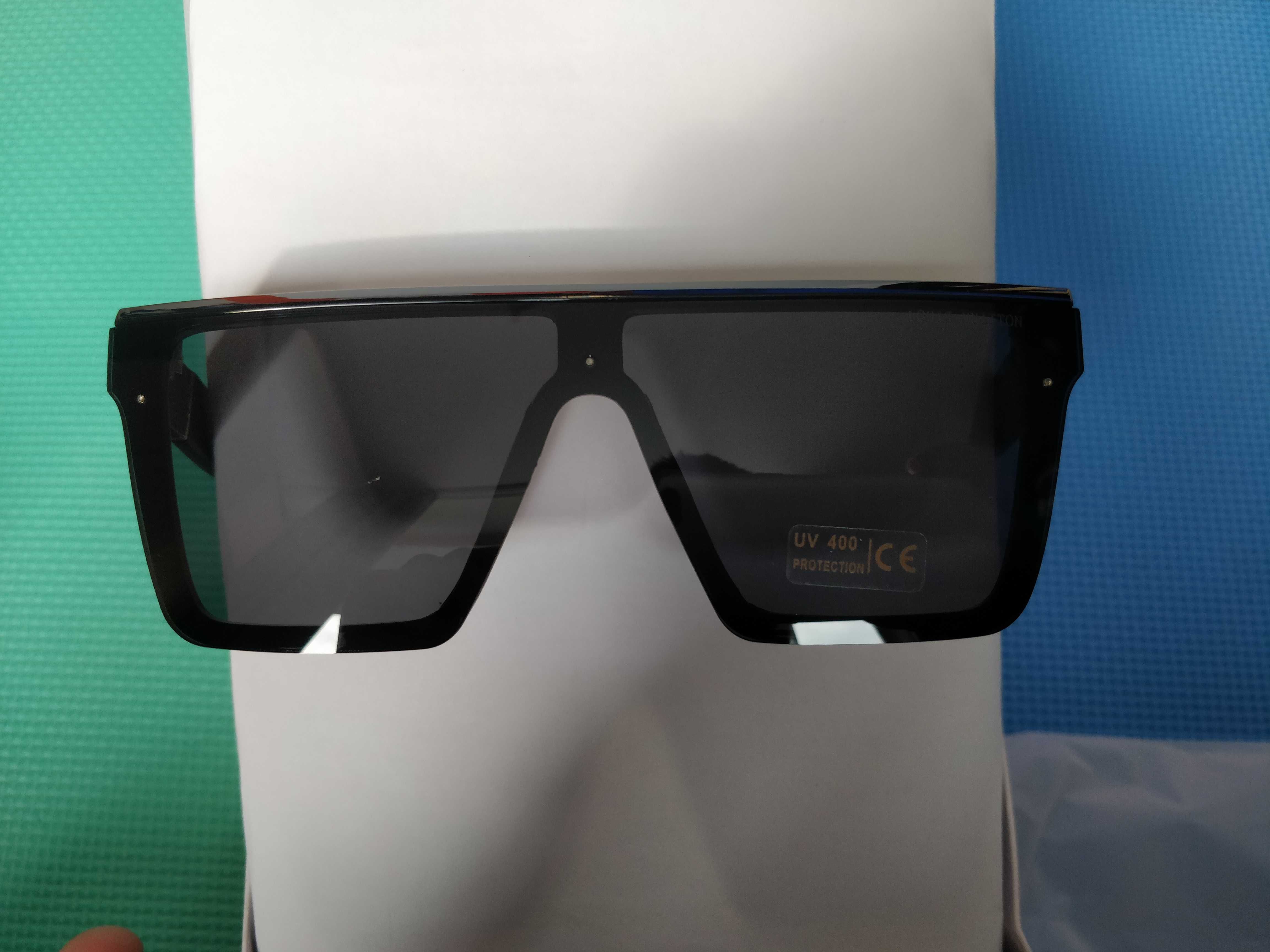 Ochelari de soare Louis Vuiton, negri, UV400