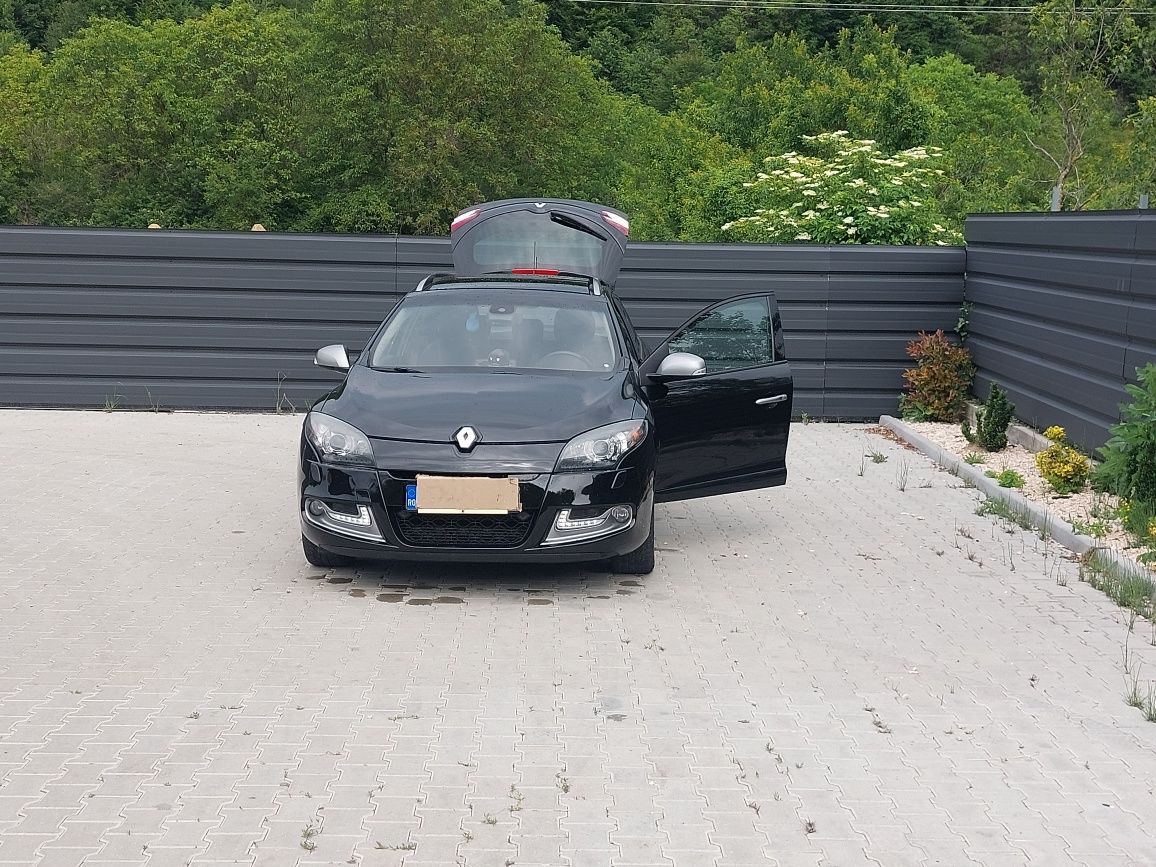 Renault megane 3 1.5  110cp gt line  spot