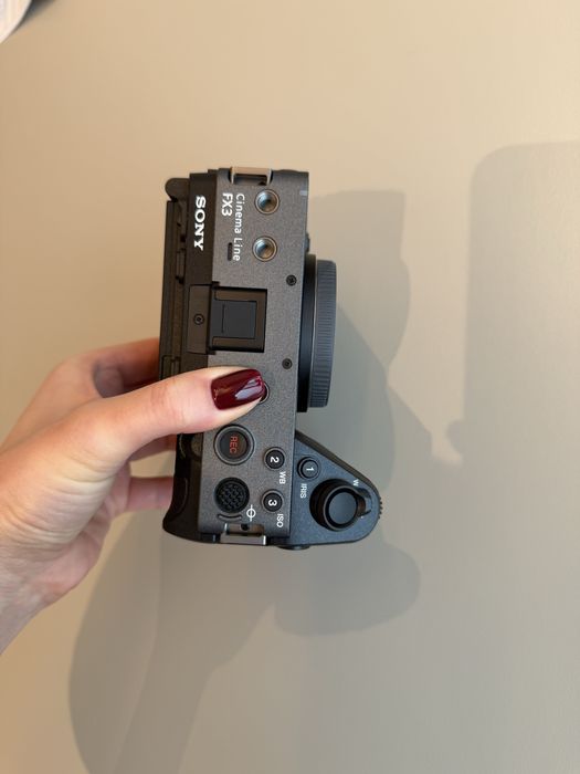 Sony Alpha FX3 ILME-FX3 Camera Full-Frame Cinema Line