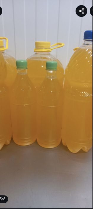 Ulei de floarea soarelui BIO