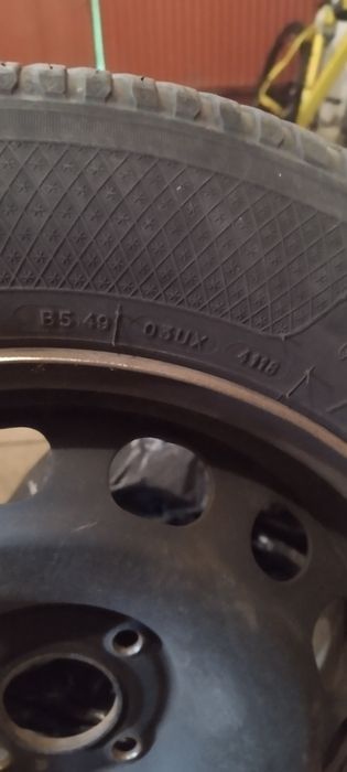 Продавам гуми с джанти