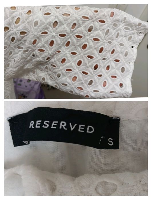 Rochie alba Reserved
