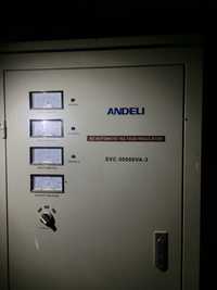 Стабилизатор напряжений ANDELI SVC-50000VA-3