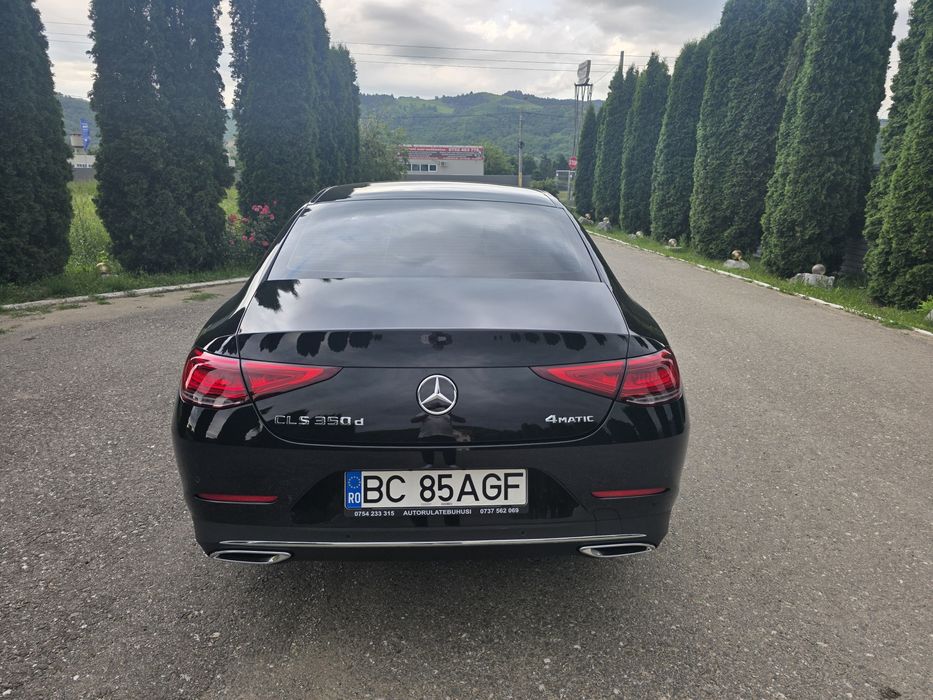 Mercedes Benz CLS 350. impecabil VARIANTE +/-dif.