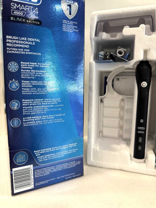 Periuță Oral-B Smart 4 4500, NOUĂ!