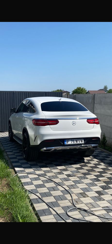 Gle coupe amg 90.000 km