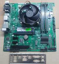Kit Intel i5 6500 + placa de baza Asus B250M + 16GB DDR4, SSD M2 128GB