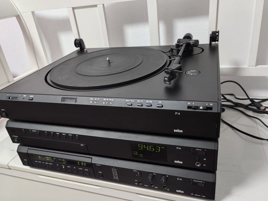 Pick-up Braun Atelier P4, Germania