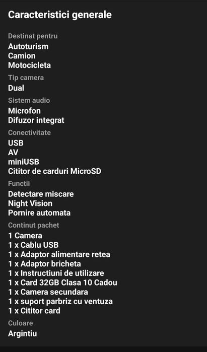 Camera auto GPYS