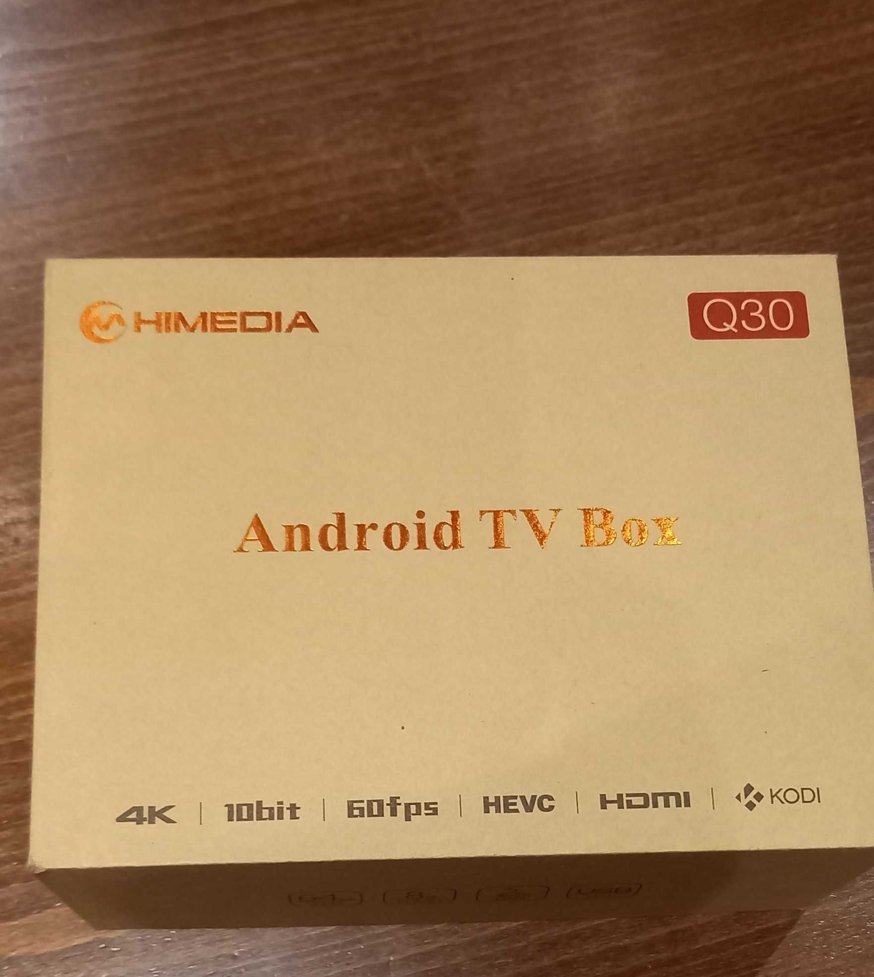 TV Box 4к медиа плеър Himedia Q30 Dolby Atmos DTS:X