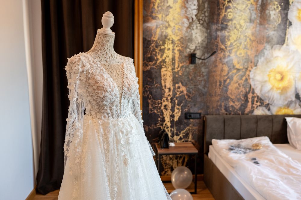 Rochie de mireasă croită în atelier an 2025