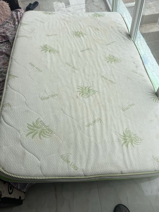 Saltea pat memory aloe vera